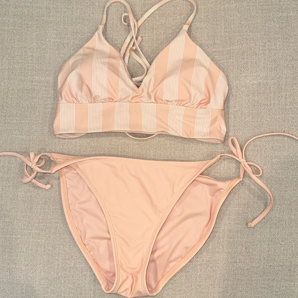 Baby Pink Bikini Set (non matching set)